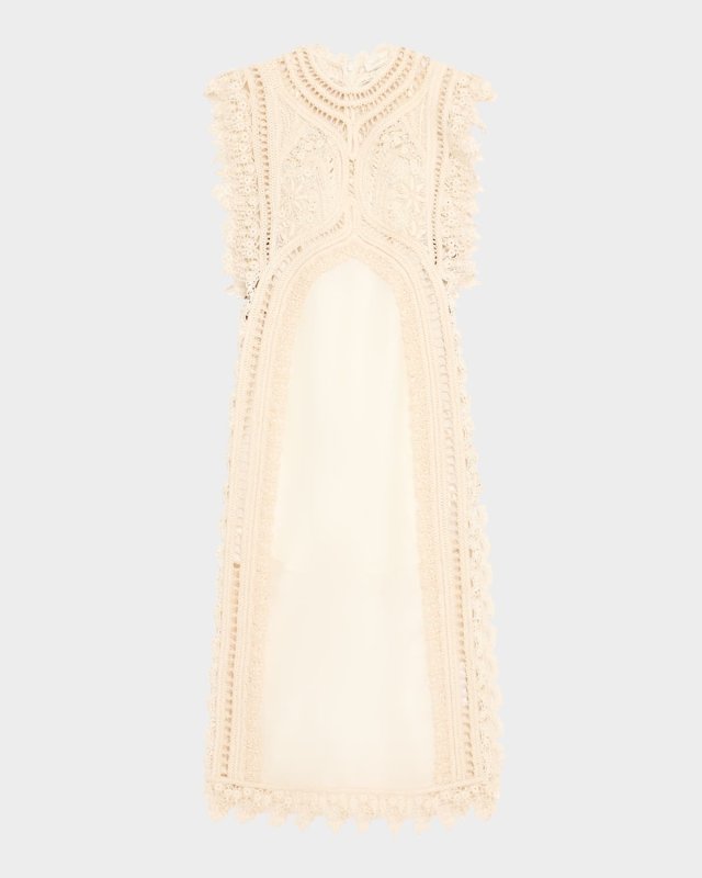 Illuminate Cornelli Maxi Dress